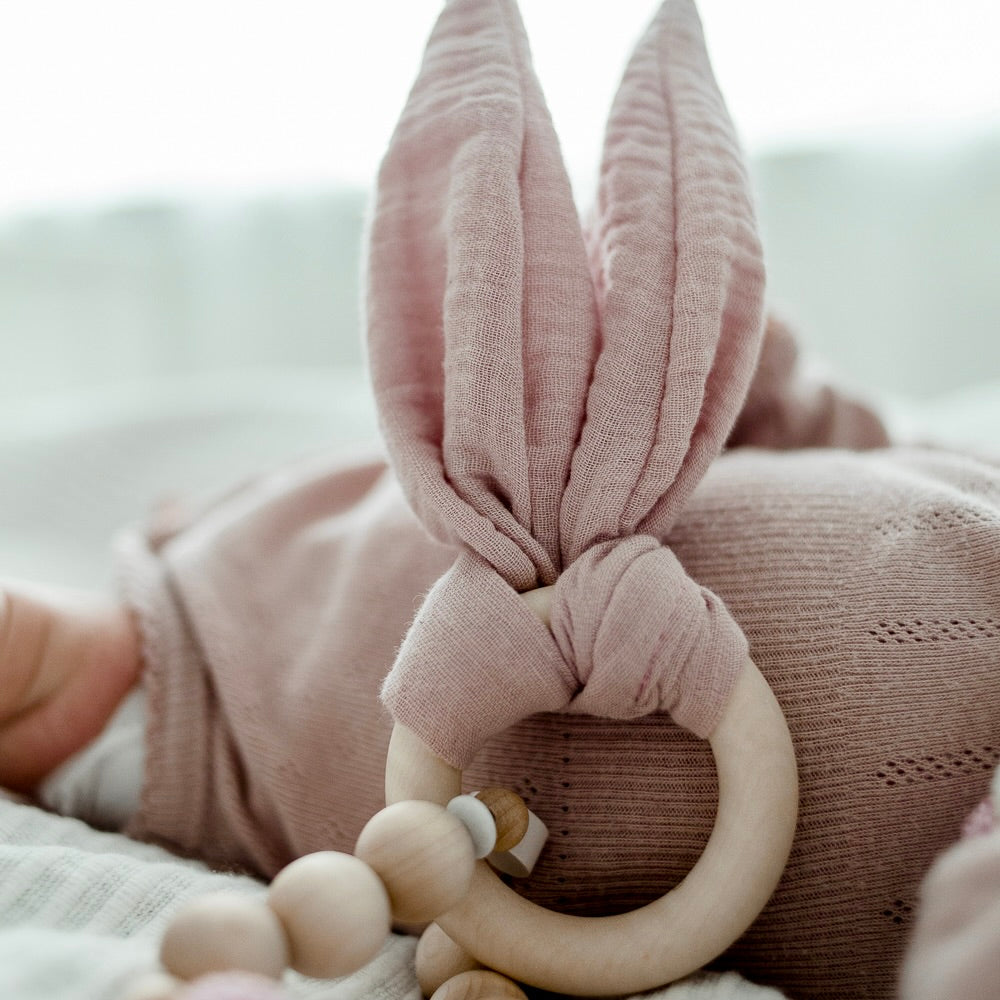 Babygreifring Hasi Muttermilchkosmetik Babygreifring Hasi Muttermilchkosmetik