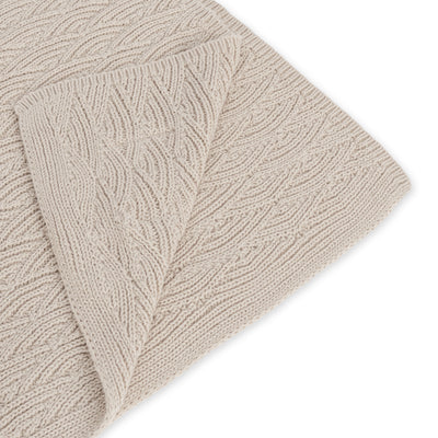 Blanket Pointelle Babydecke 16143