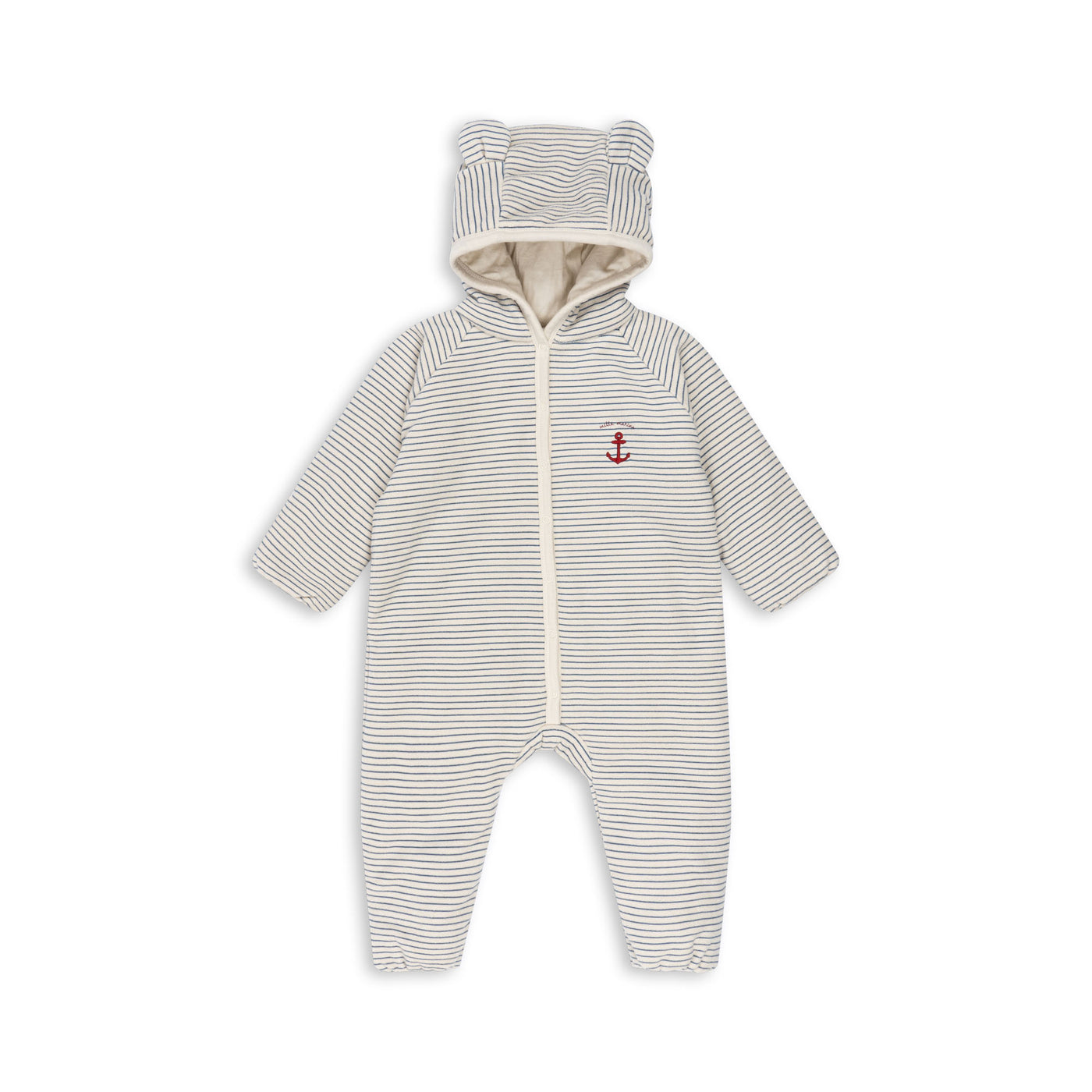 Itty Newborn onesie with hood (KS100300)