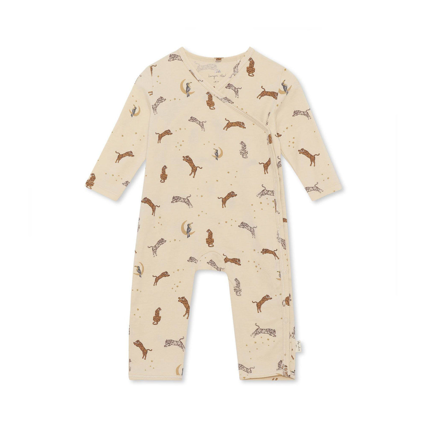 Basic Newborn Onesie gots (KS100632)