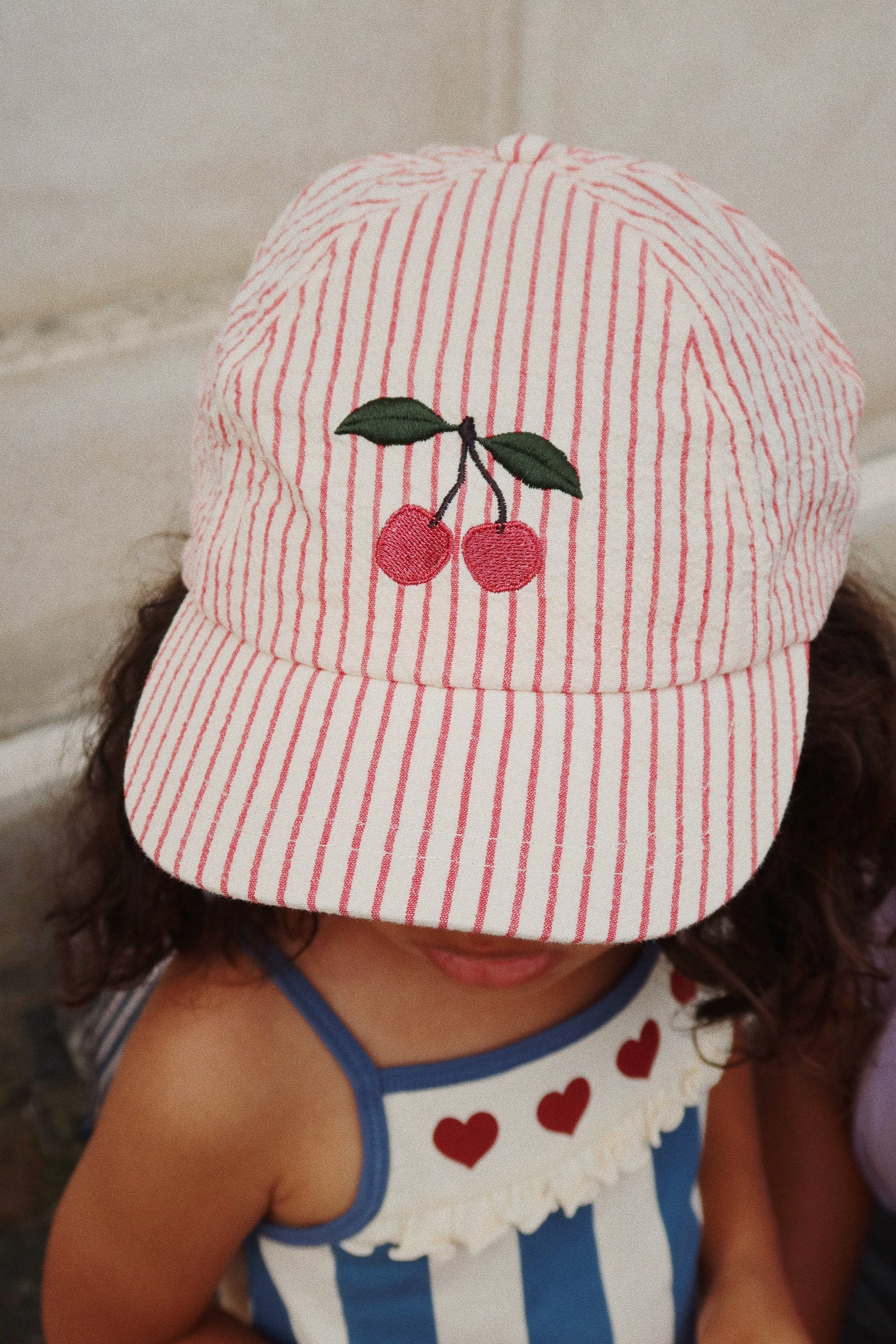 Ellie bow cap (KS100858)