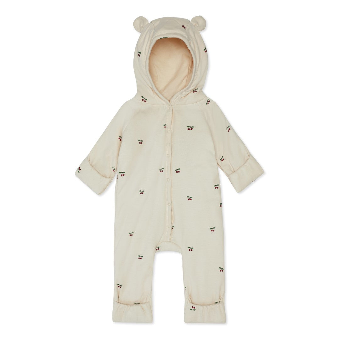 Newborn onesie with hood (KS2601)