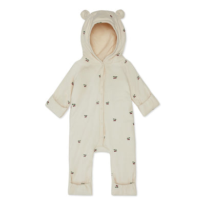 Newborn onesie with hood (KS2601)