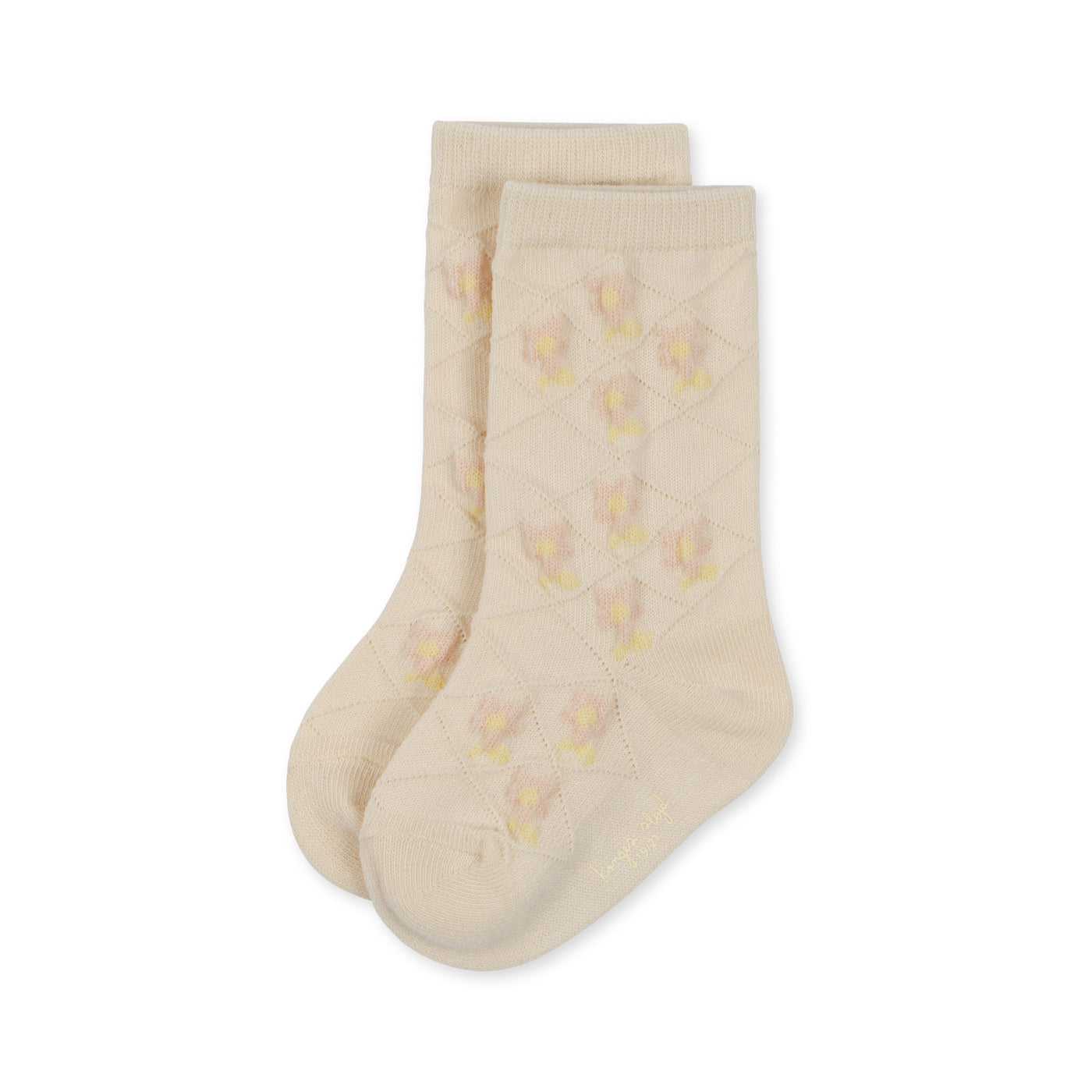 2 Pack pointelle socks Konges Sløjd (KS5075)