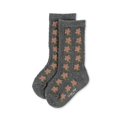 2 Pack pointelle socks Konges Sløjd (KS5075)