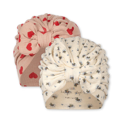 chleo 2 pack bambi bunnet gots (KS5931)