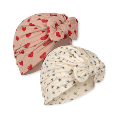 chleo 2 pack bambi bunnet gots (KS5931)