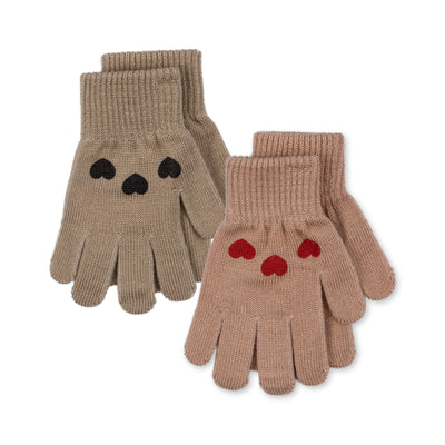 Christmas 2 Pack gloves (kS6351) Kinderhandschuhe