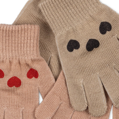 Christmas 2 Pack gloves (kS6351) Kinderhandschuhe
