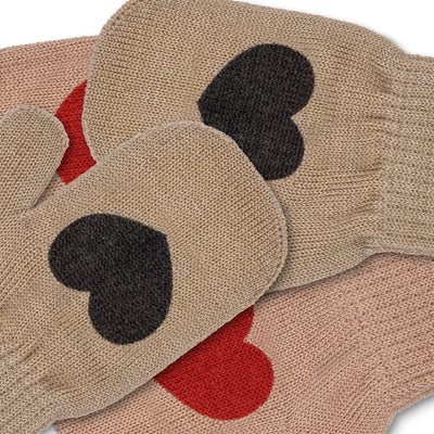Christmas 2 Pack mittens (KS6352) Kinderhandschuhe