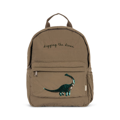 Juno quilted sequin backpack (KS6423)