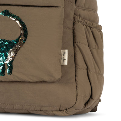 Juno quilted sequin backpack (KS6423)