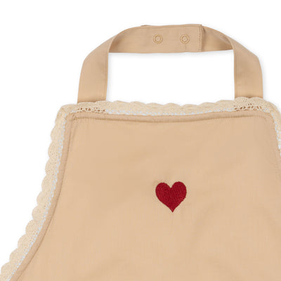 Kids apron scallop (KS6426) Kinderschürze