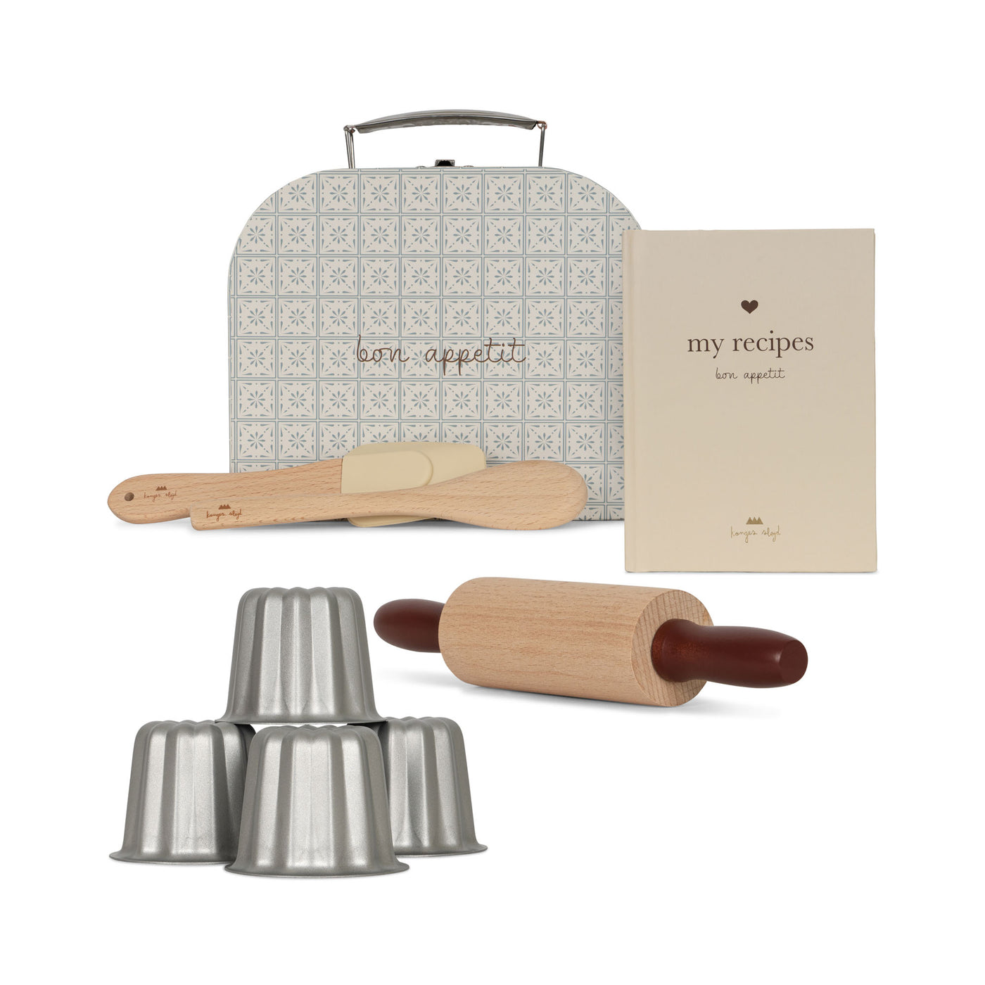 Madeleine Baking Set (KS6434)