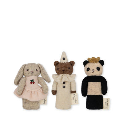 3 pack finger puppets (KS6533)