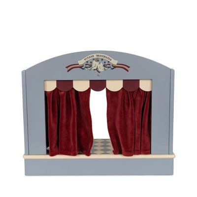 wooden puppet theater FSC (KS6543) Holzpuppentheater