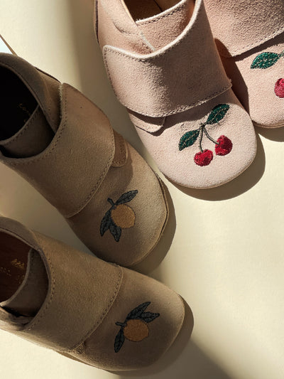 Mamour Embroidery footies (KS100368)