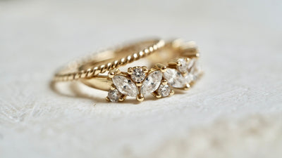 Marquise Ring -LIMITIERTE AUFLAGE- (Store Collection)