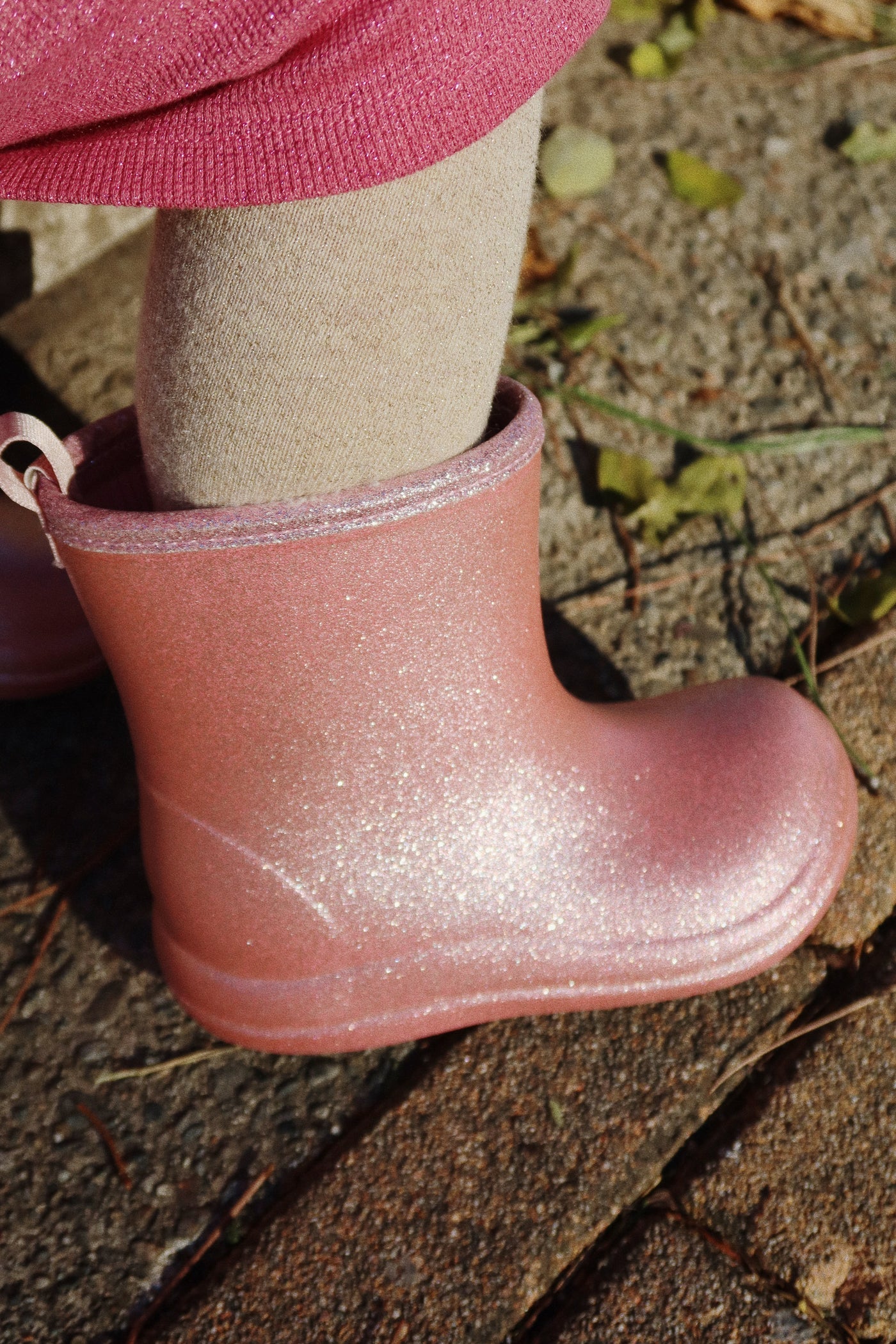 LUC lightweight glitter rain boot glitter (KS100358)