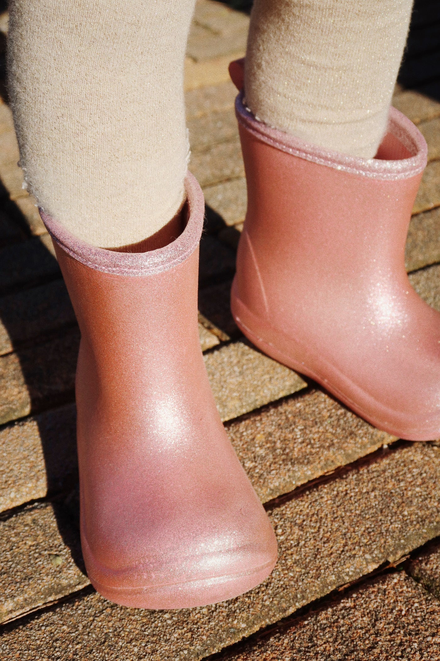 LUC lightweight glitter rain boot glitter (KS100358)