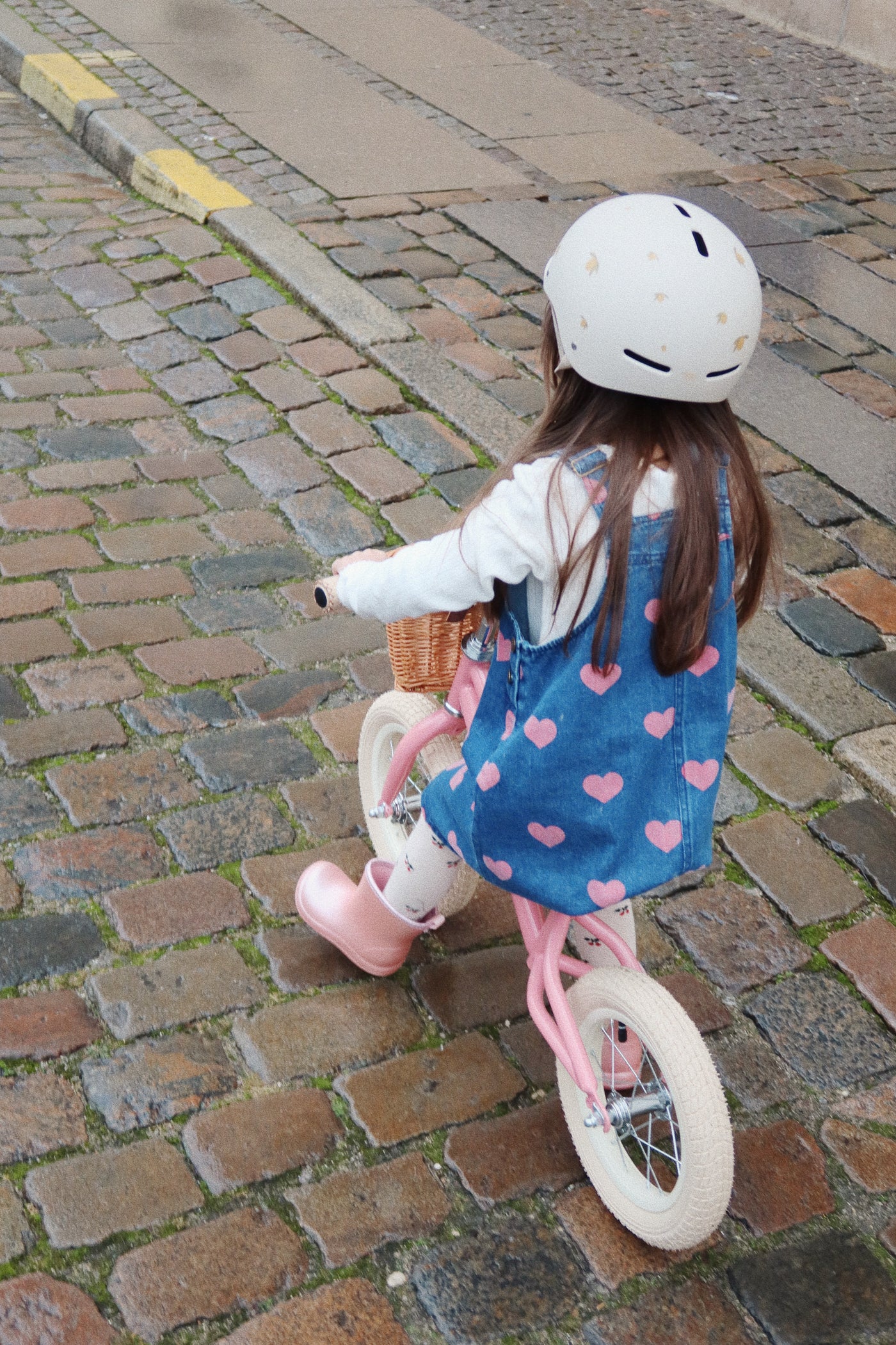 Balance Bicycle glitter (KS101400)