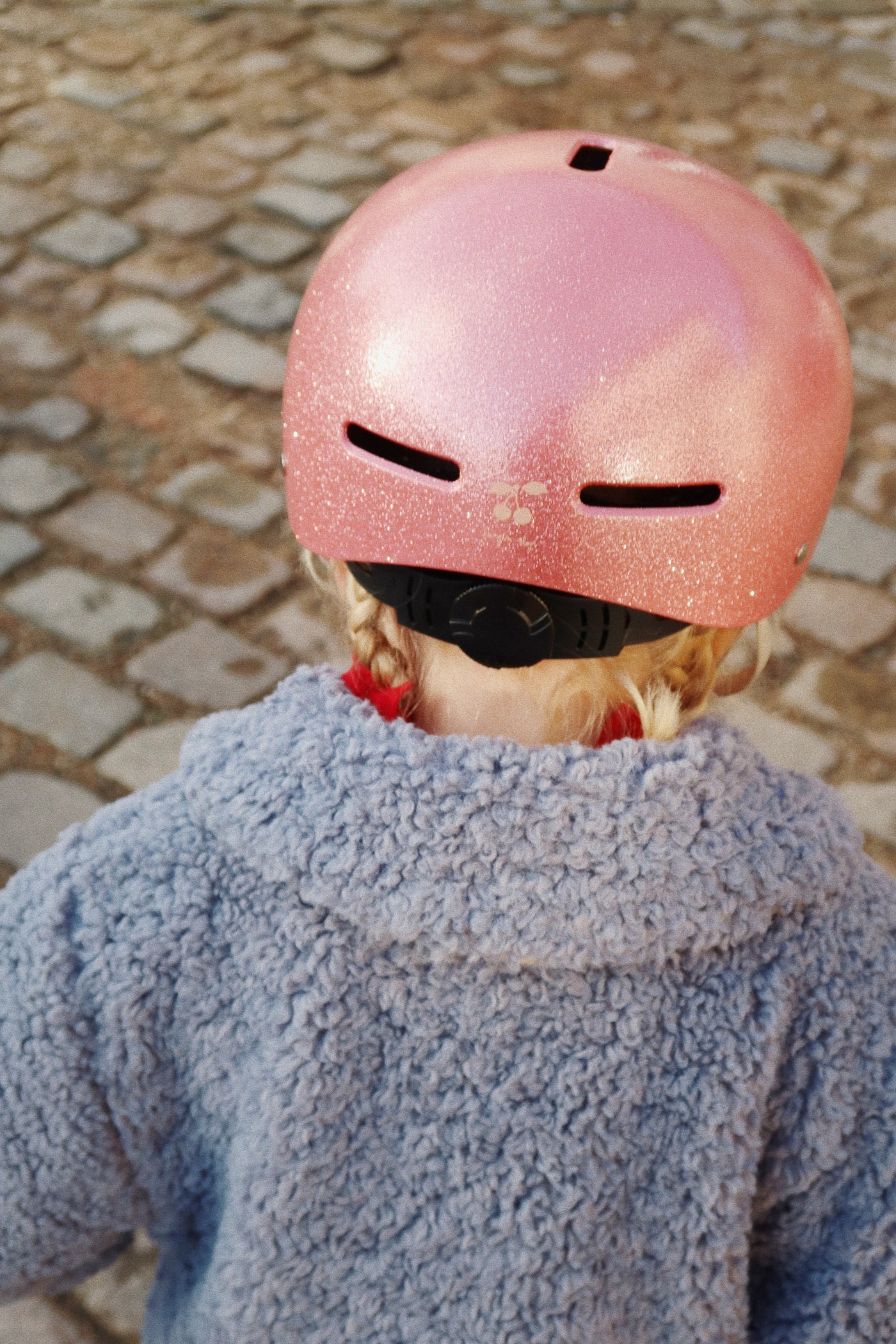 Bicycle Helmet Glitter (Kinderfahrradhelm) KS101795