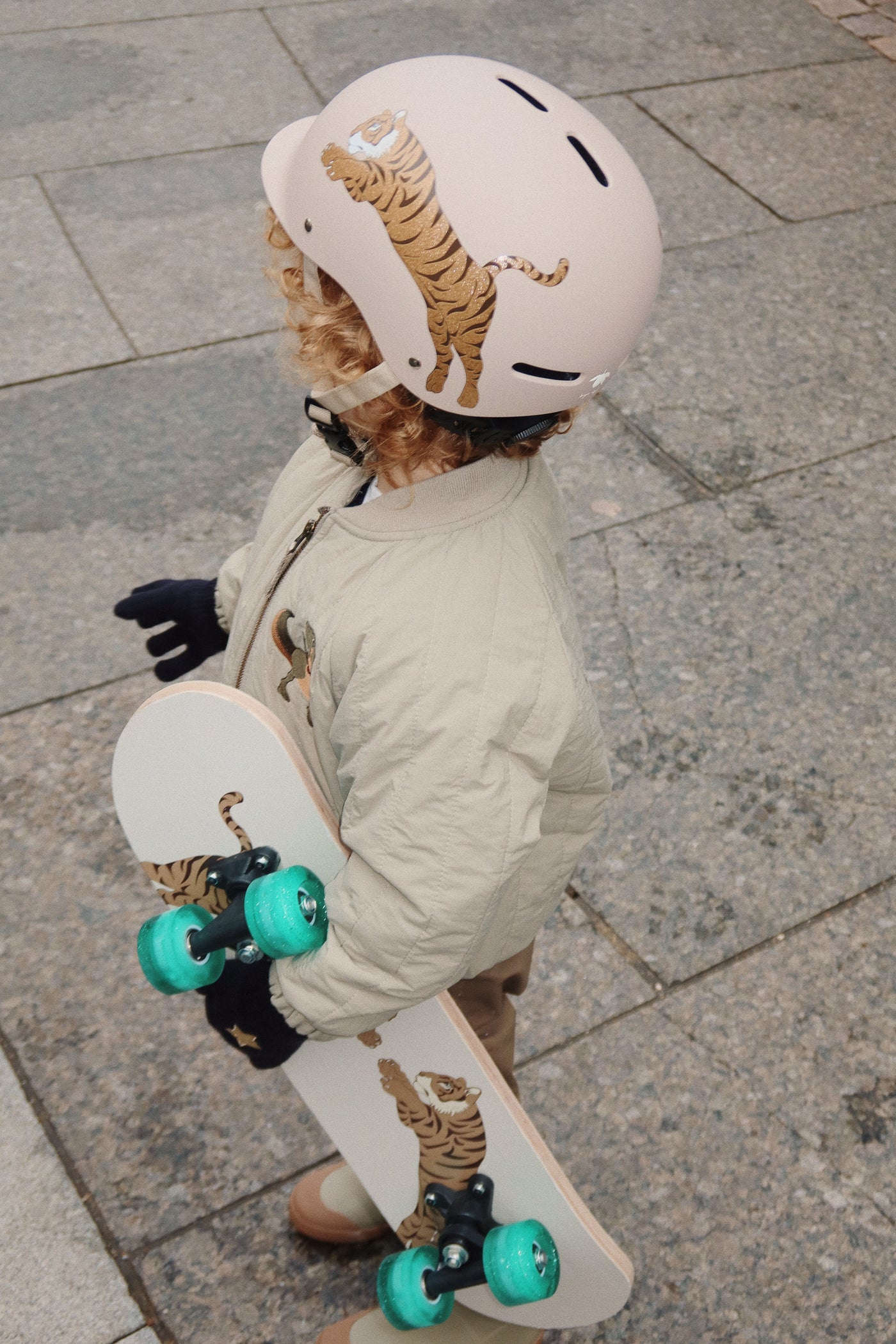Bicycle helmet horn stars (KS101897)