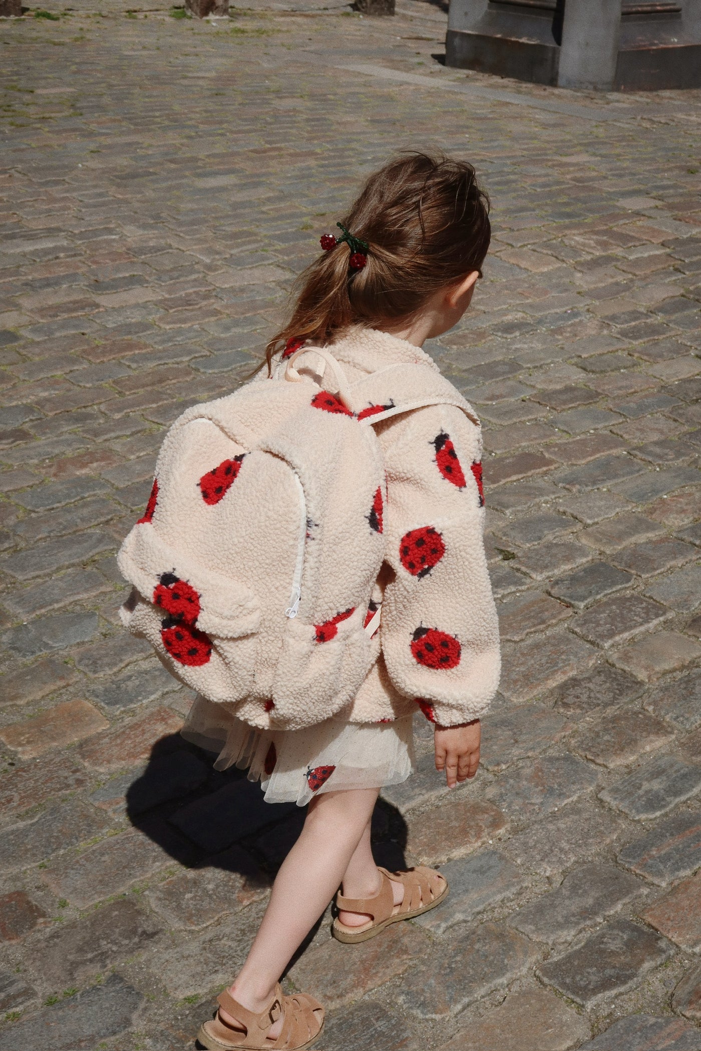 Jody teddy backpack (KS102604)