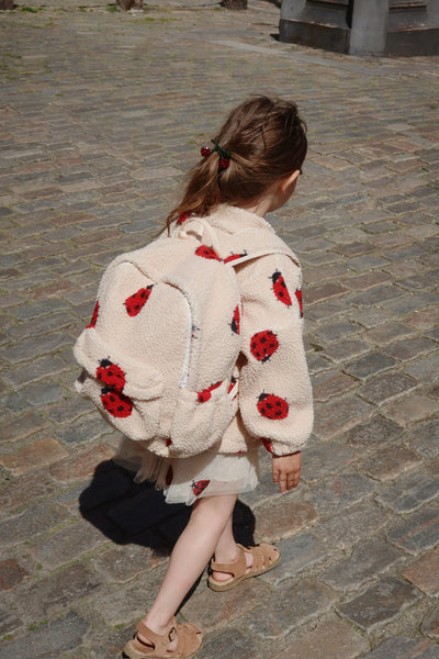 Jody teddy backpack (KS102604)