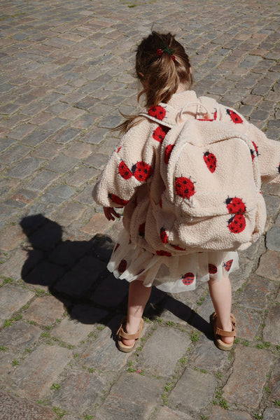 Jody teddy backpack (KS102604)