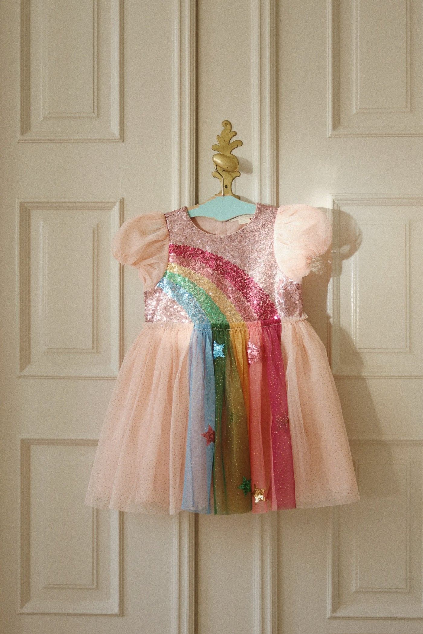 Odette Rainbow dress (KS103022)