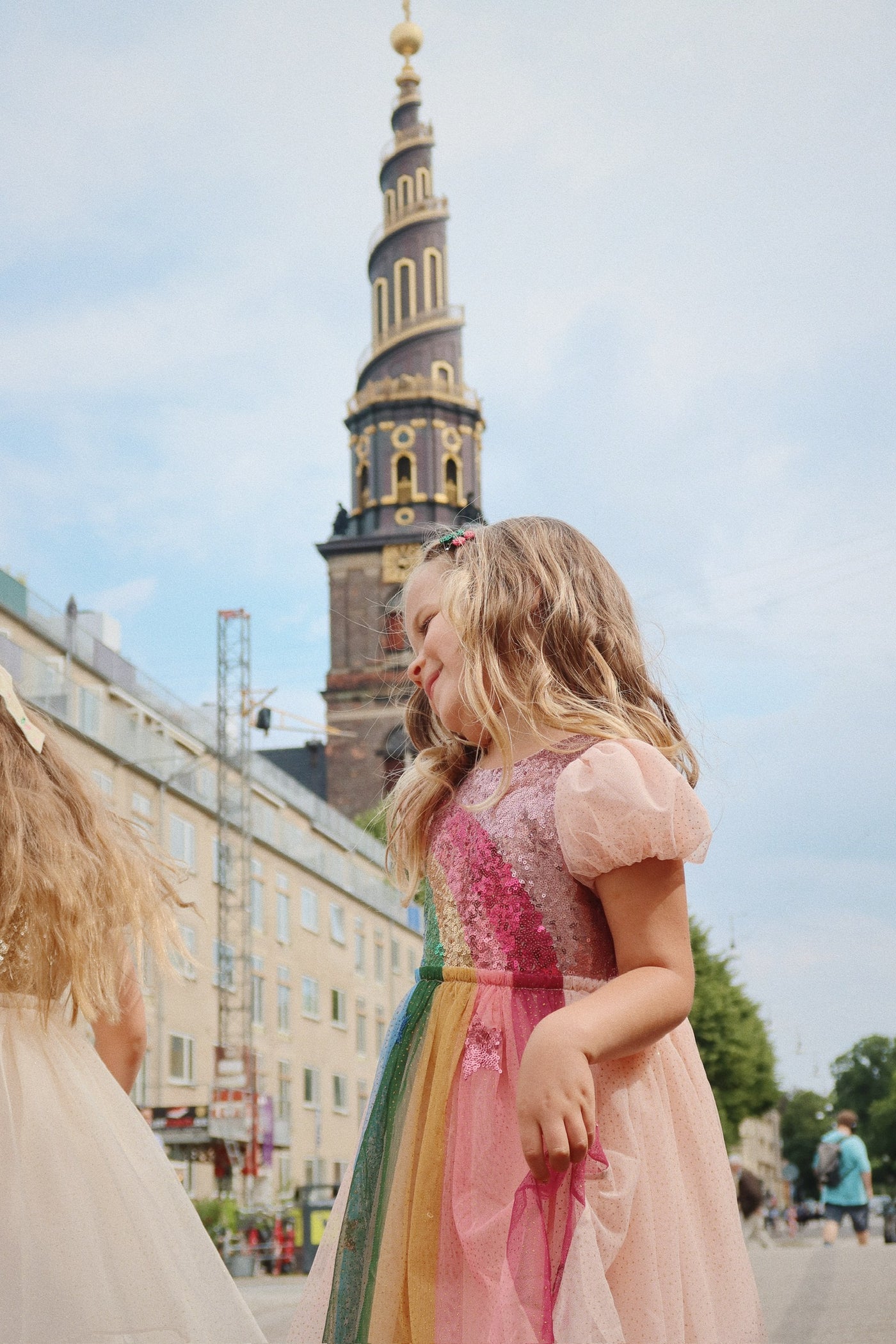 Odette Rainbow dress (KS103022)