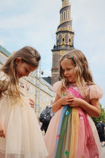 Odette Rainbow dress (KS103022)