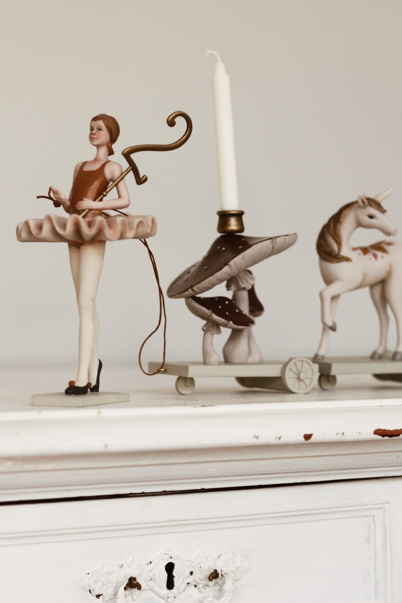 Birthday train magical forest (KS3912) / ballerina (KS1183) / clown (KS100152)