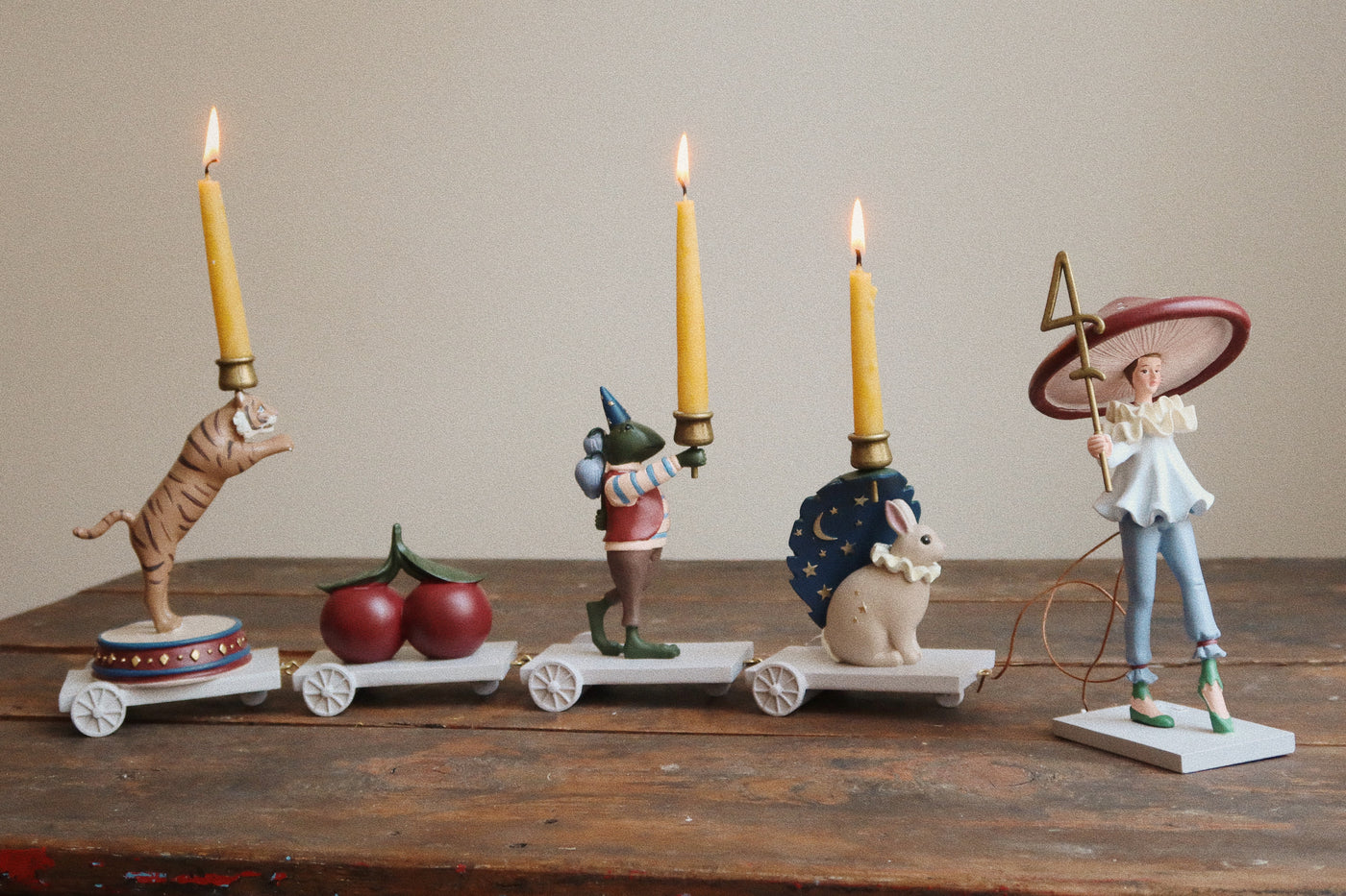 Birthday train magical forest (KS3912) / ballerina (KS1183) / clown (KS100152)