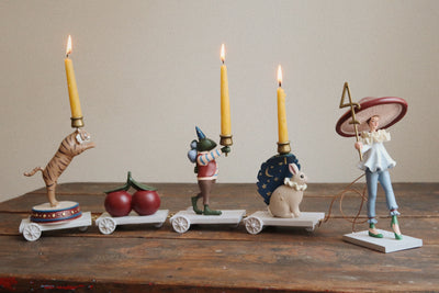 Birthday train magical forest (KS3912) / ballerina (KS1183) / clown (KS100152)