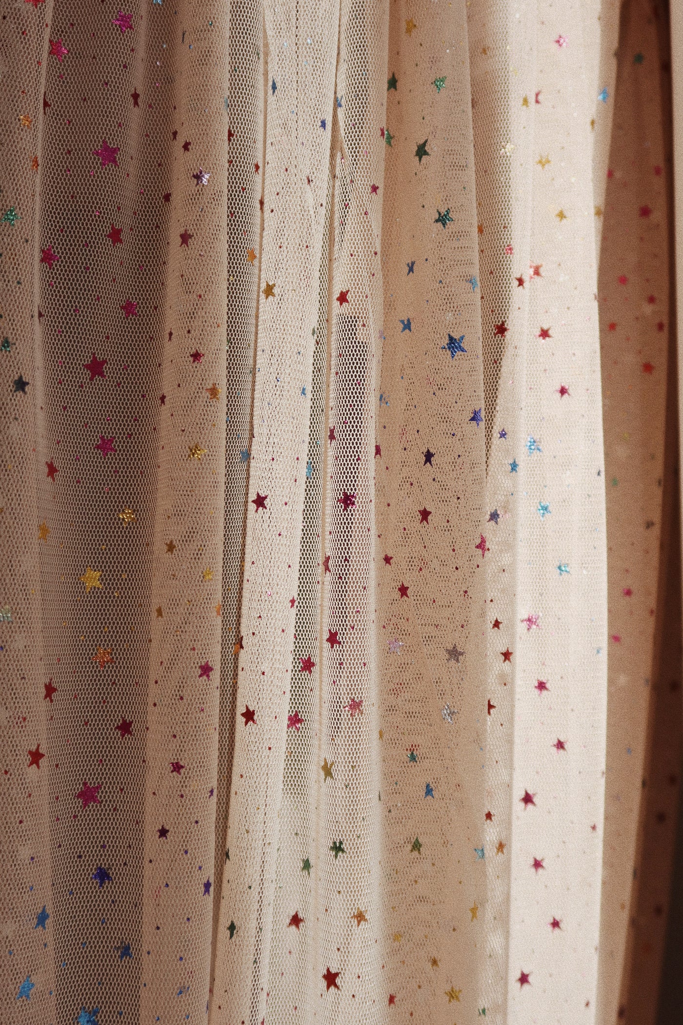 Bed canopy multi sparkle etoile (KS6339)