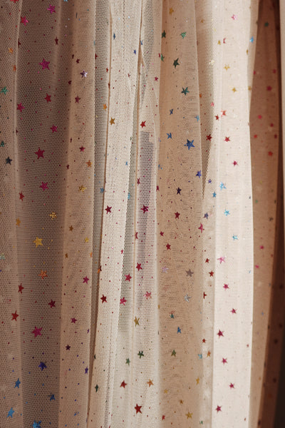 Bed canopy multi sparkle etoile (KS6339)