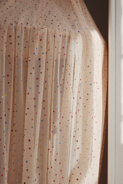 Bed canopy multi sparkle etoile (KS6339)