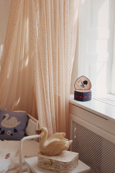 Bed canopy multi sparkle etoile (KS6339)