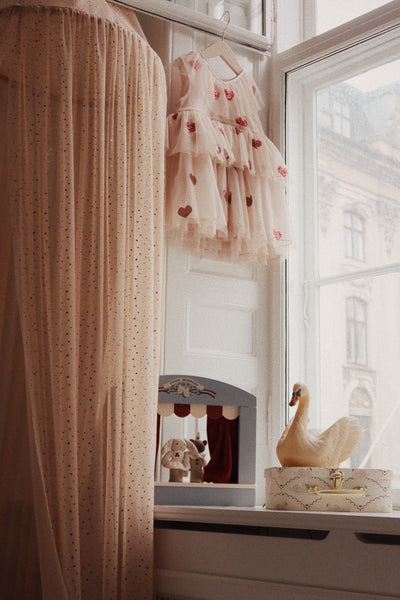 Bed canopy multi sparkle etoile (KS6339)
