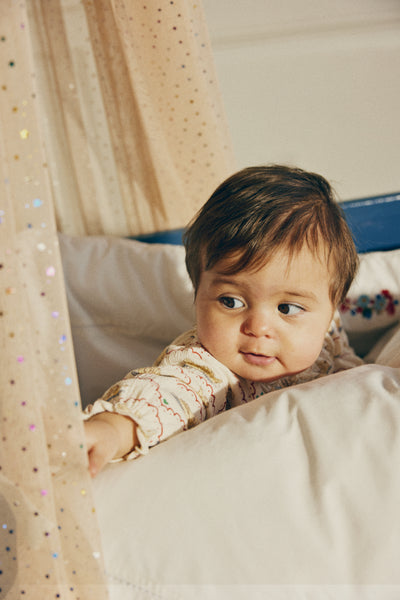 Bed canopy multi sparkle etoile (KS6339)