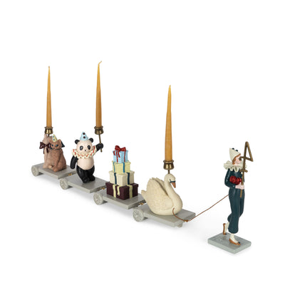 Birthday train magical forest (KS3912) / ballerina (KS1183) / clown (KS100152)