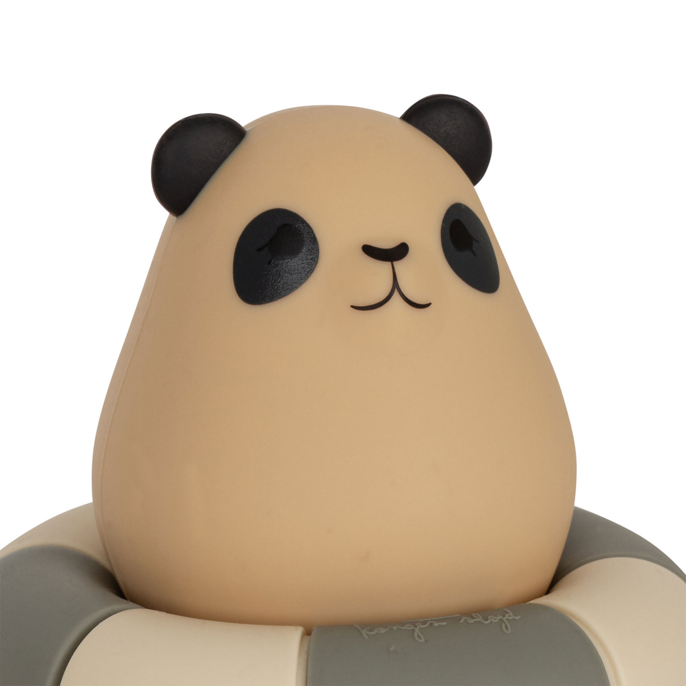 Silicone bath toys swim ring panda (KS100480)