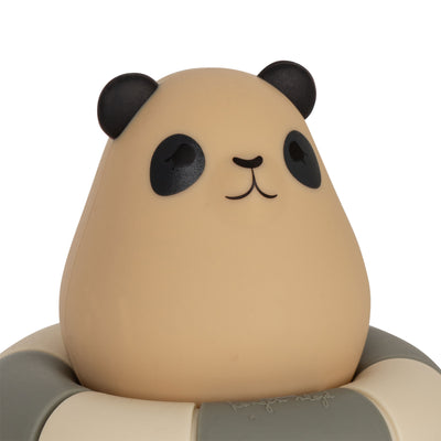 Silicone bath toys swim ring panda (KS100480)