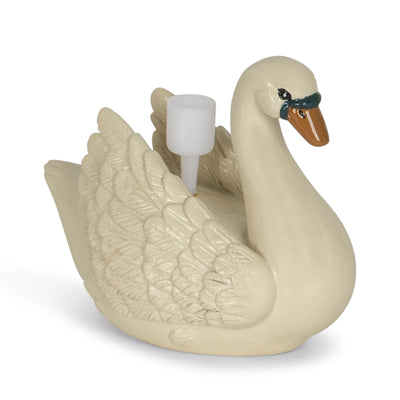 Swan candle holder (KS101064)