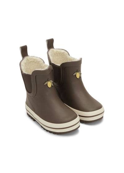 rio rain boot low cameo brown (KS101290)
