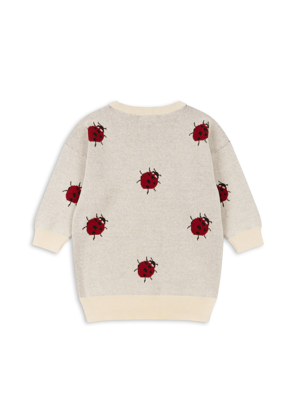 Lapis knit dress ladybug (KS101553)