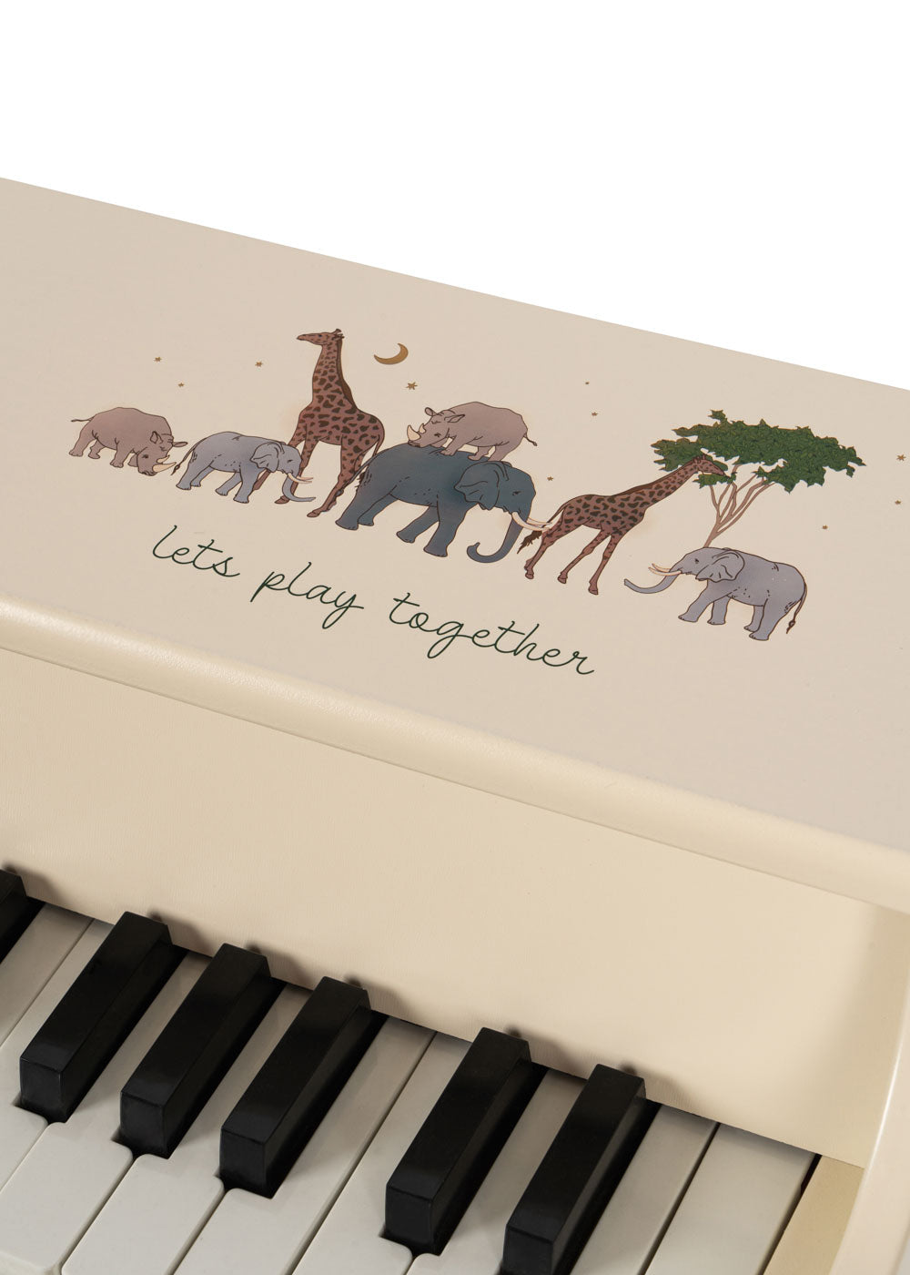 wooden piano (KS101643)