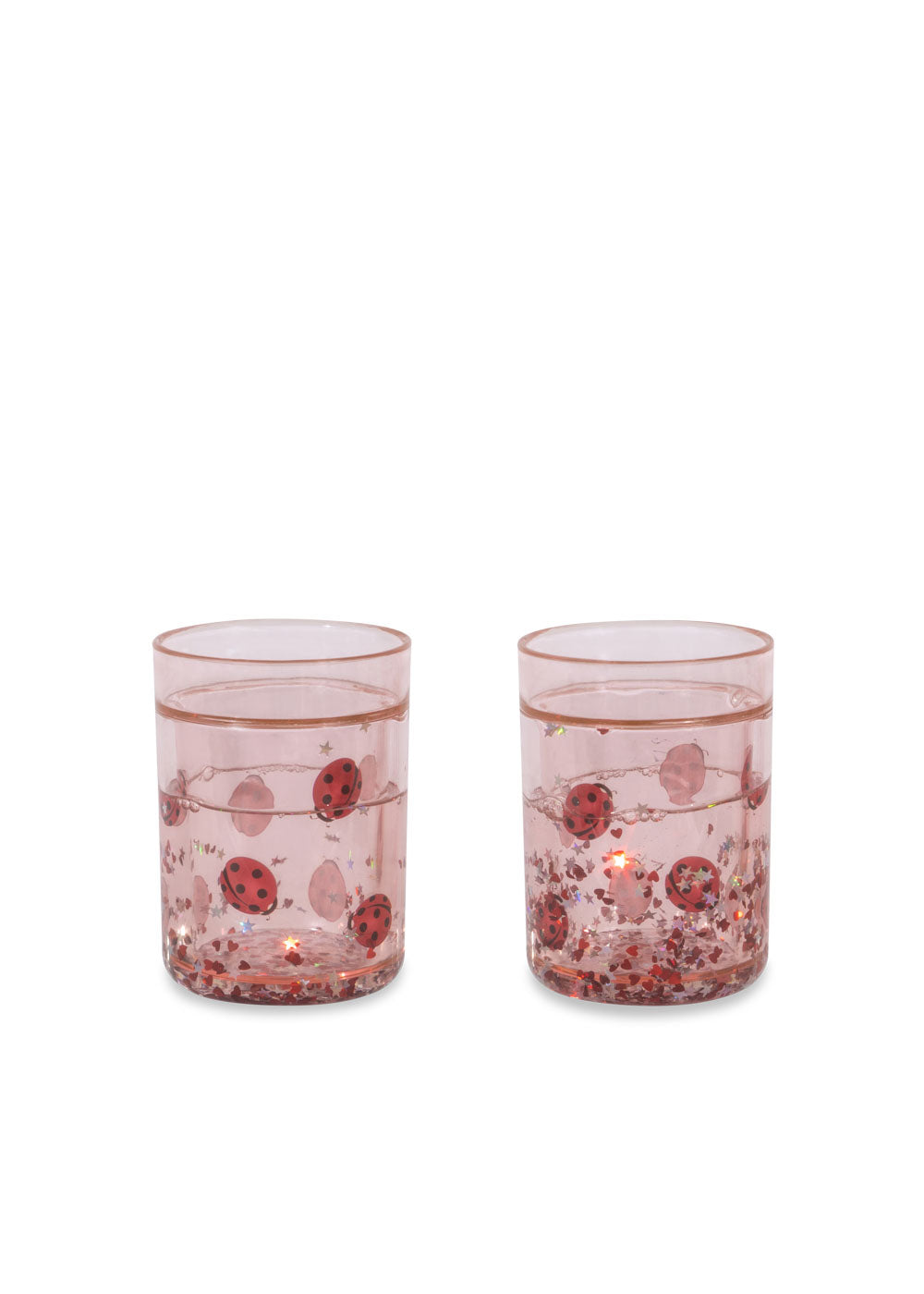 Glitter Cups 2 Pack Ladybug (KS102202)